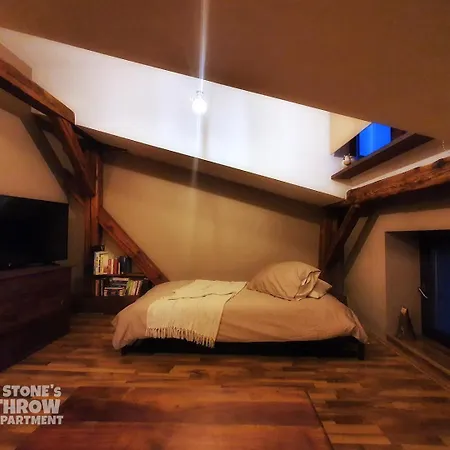 A Stone's Throw Lägenhet Kraków