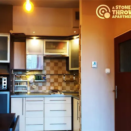 アパート A Stone's Throw クラクフ